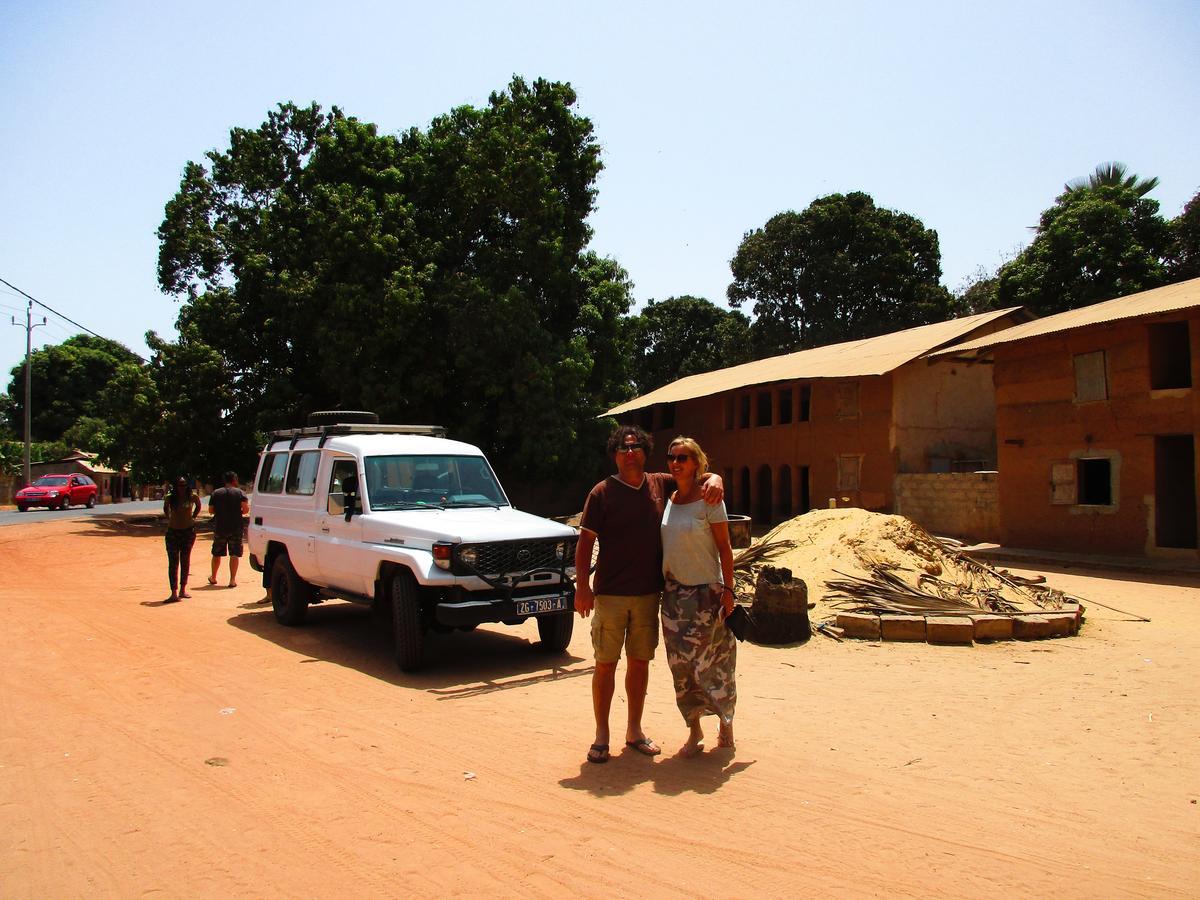 Safari Lodge Location Bungalow Cap Skirring Extérieur photo